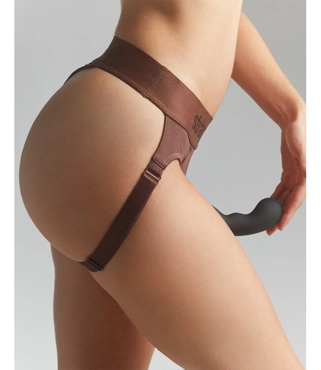 Rimba Strap-On-Me - Harness Heroine - Strap-On Harnas - Bruin