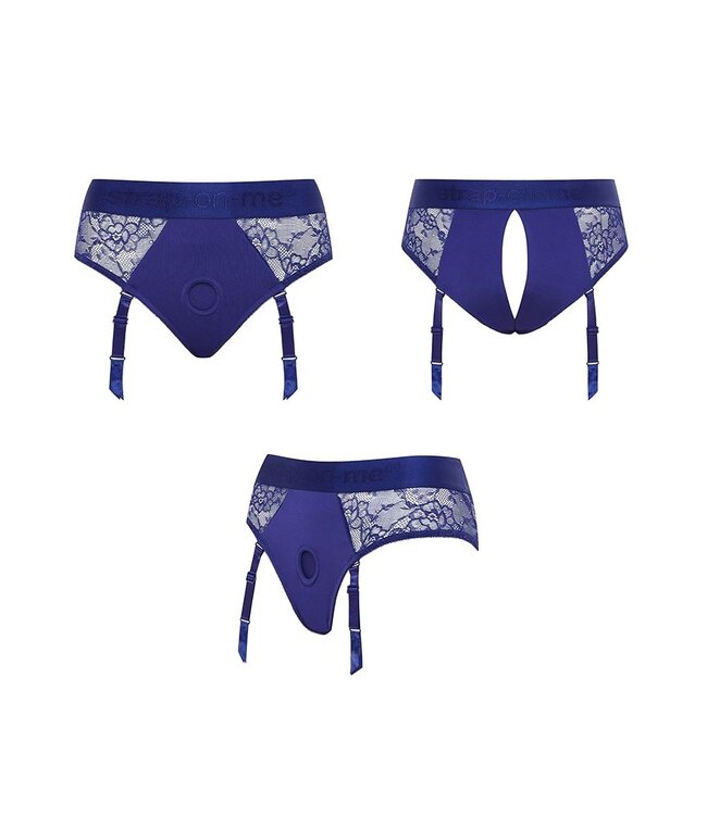 Rimba Strap-On-Me - Harness Diva - Strap-On Harnas - Blauw