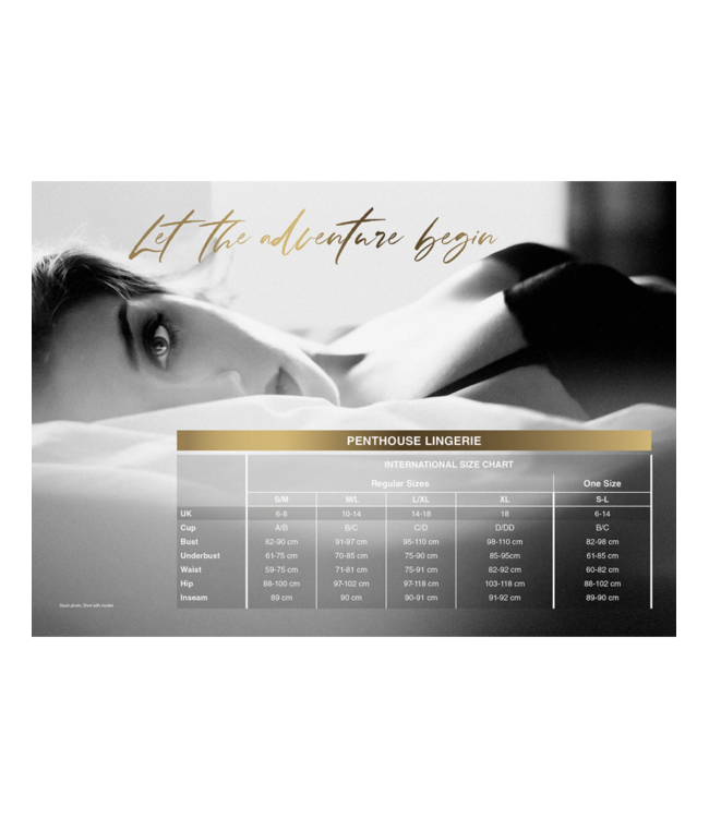 Rimba Penthouse - Sex Dealer - Body - Zwart