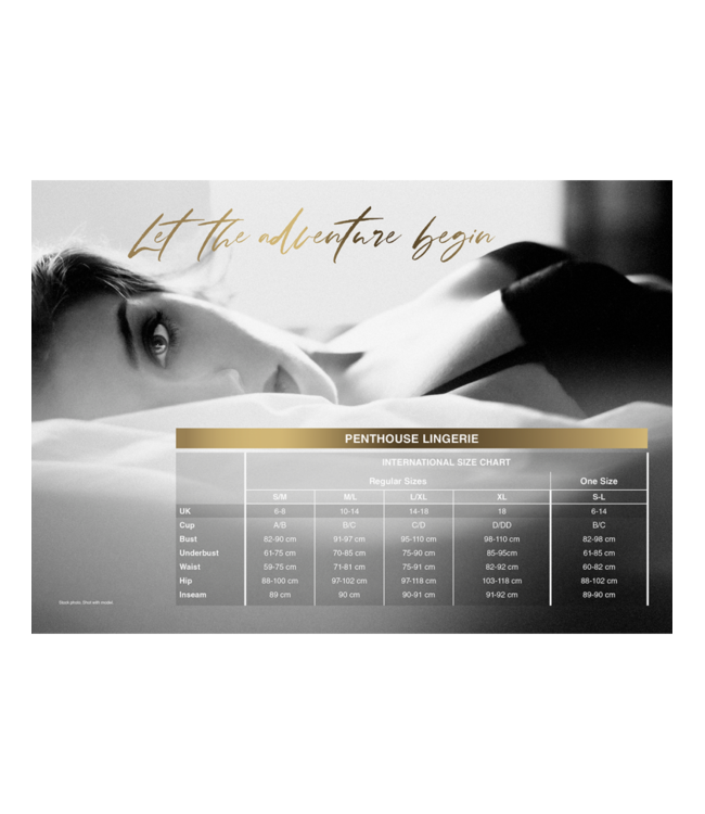 Rimba Penthouse - Perfect Lover - Zwart