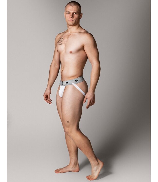 Rimba MM - Jockstrap - Wit (5 cm / 2 inch)