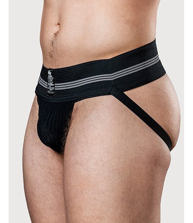 Rimba MM - Jockstrap - Zwart (7.5 cm / 3 inch)