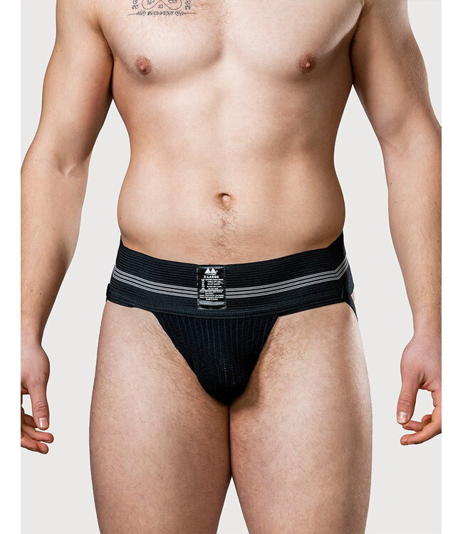 Rimba MM - Jockstrap - Zwart (7.5 cm / 3 inch)