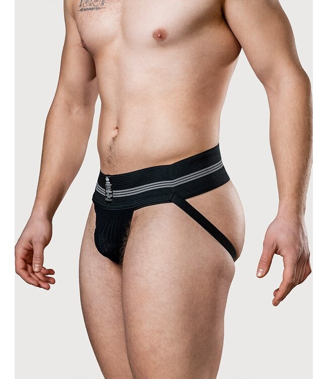 Rimba MM - Jockstrap - Zwart (7.5 cm / 3 inch)