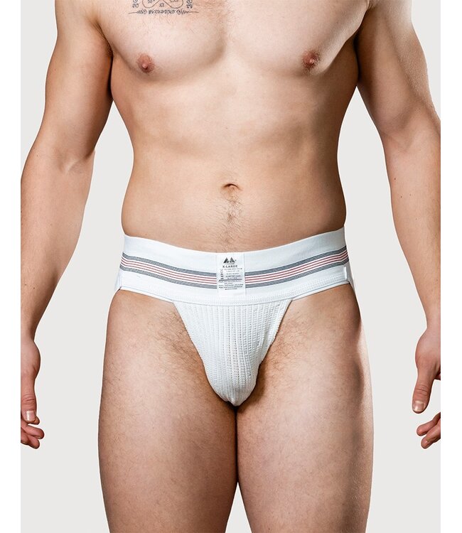 Rimba MM - Jockstrap - Wit (7.5 cm / 3 inch)