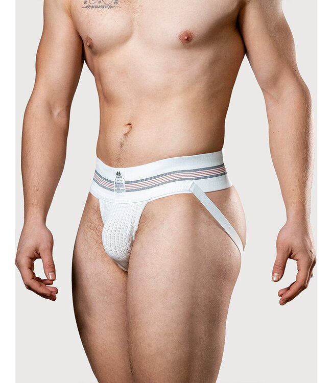 Rimba MM - Jockstrap - Wit (7.5 cm / 3 inch)