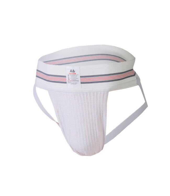 Rimba MM - Jockstrap - Wit (7.5 cm / 3 inch)