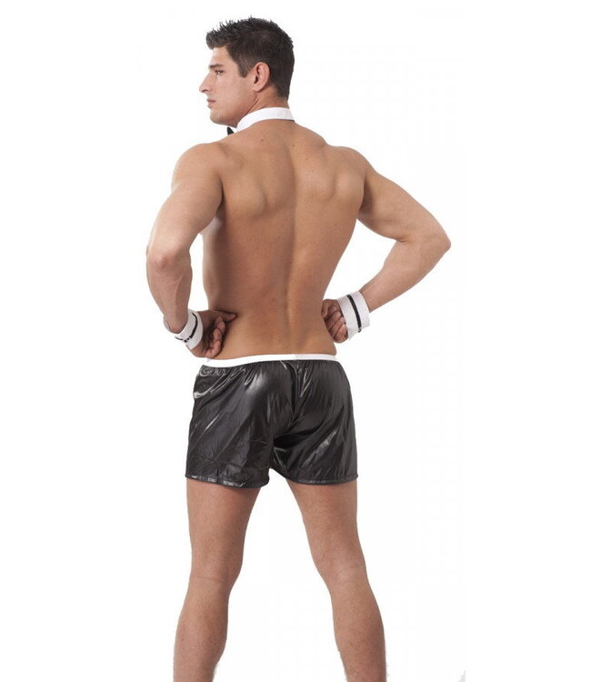 Rimba Amorable by Rimba - 4-Delig gigoloset - One Size - Zwart