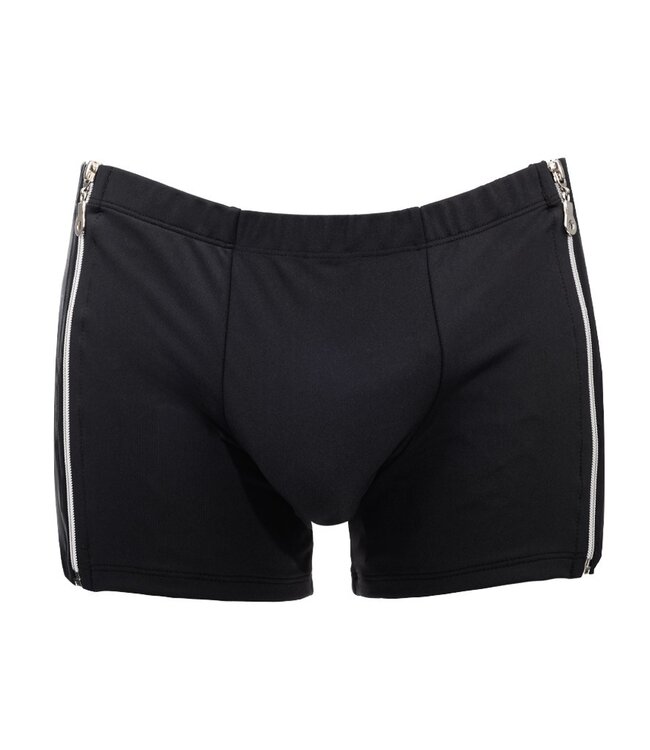 Rimba Amorable by Rimba - Boxershort met 2 ritsen - One Size - Zwart