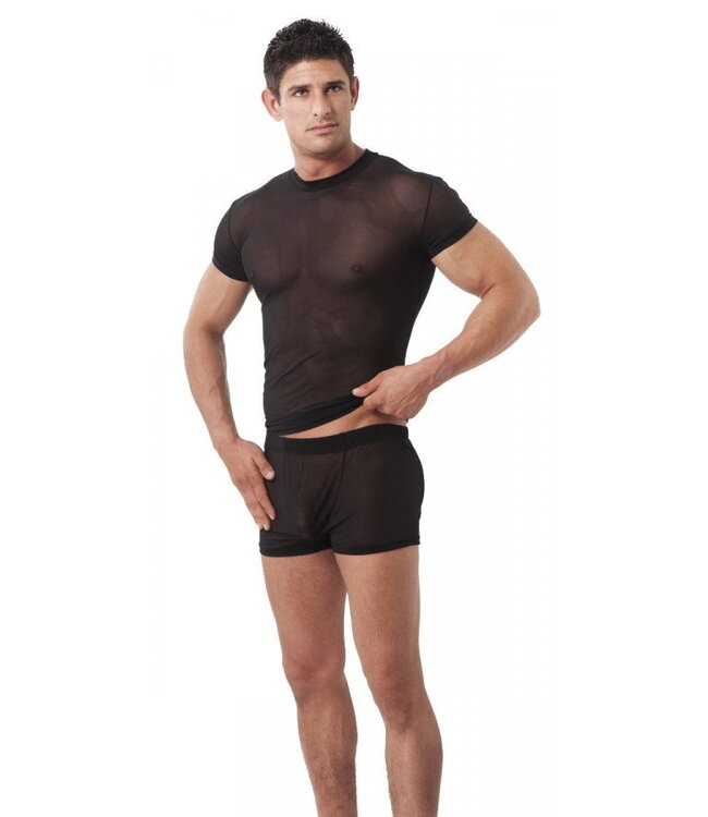 Rimba Amorable by Rimba - Doorzichtige boxershort  - Zwart