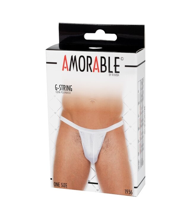 Rimba Amorable by Rimba - String - One Size - Wit