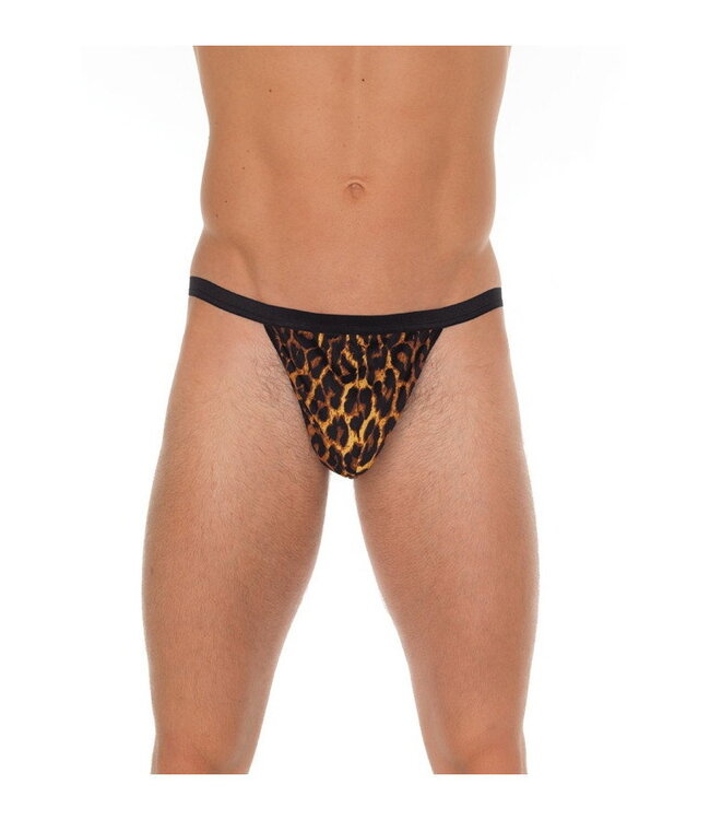 Rimba Amorable by Rimba - String - One Size - Luipaardprint