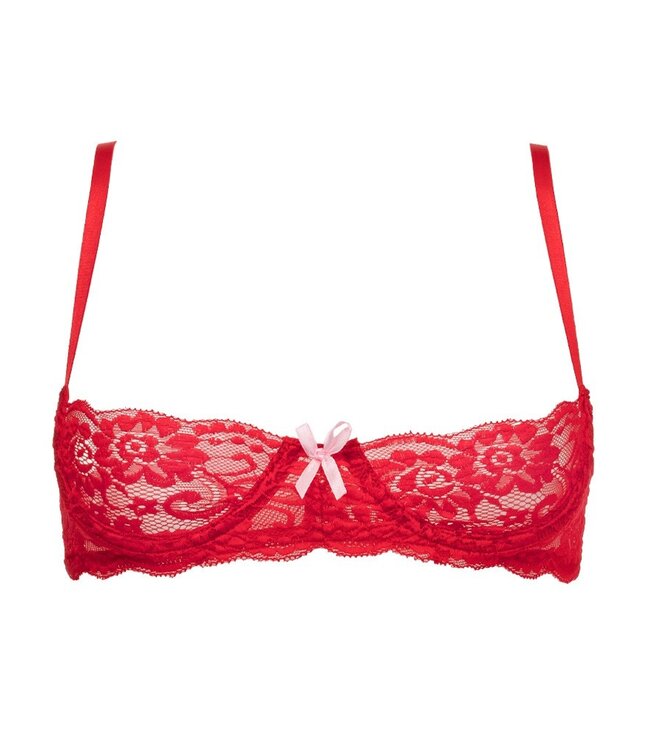 Rimba Amorable by Rimba - 1/2 Cup BH - Rood