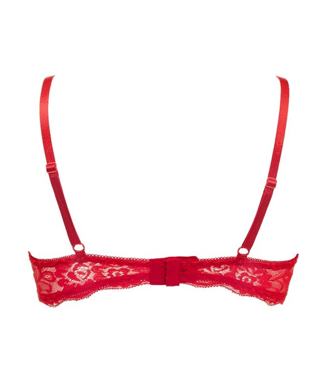 Rimba Amorable by Rimba - 1/2 Cup BH - Rood