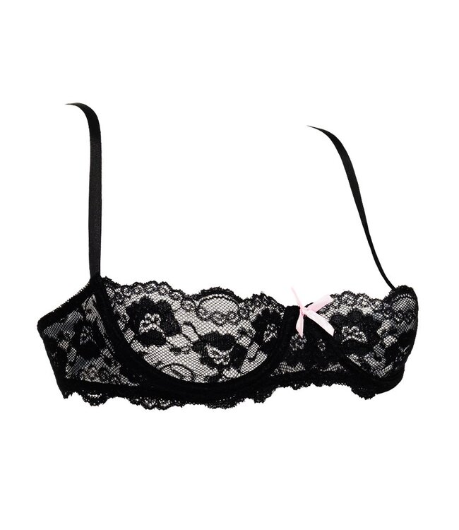 Rimba Amorable by Rimba - 1/2 Cup BH - Zwart