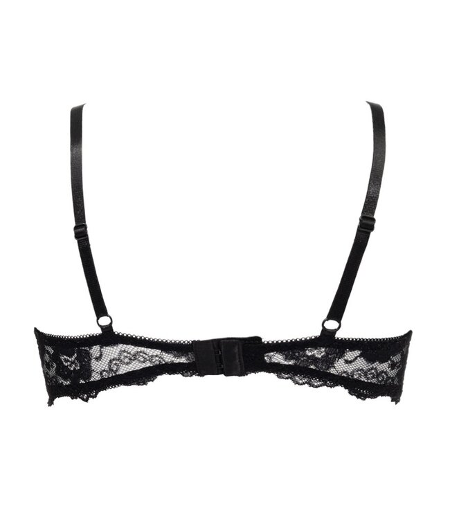 Rimba Amorable by Rimba - 1/2 Cup BH - Zwart