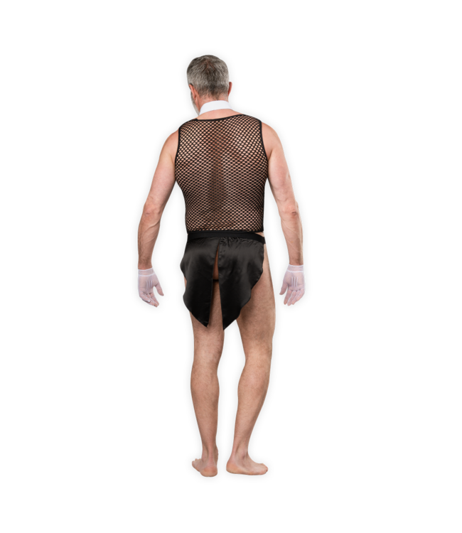 Rimba Amorable by Rimba - Sexy Gigolo Set - Zwart, Wit