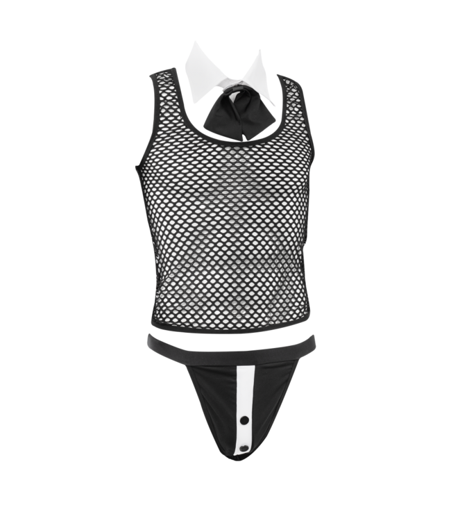 Rimba Amorable by Rimba - Sexy Gigolo Set - Zwart, Wit