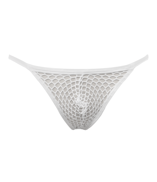 Rimba Amorable by Rimba - Visnet String - One Size - Wit