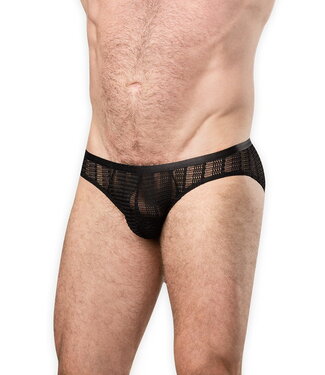 Rimba Amorable by Rimba - Transparante slip - One-Size - Zwart