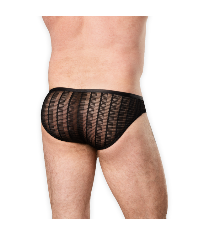 Rimba Amorable by Rimba - Transparante slip - One-Size - Zwart