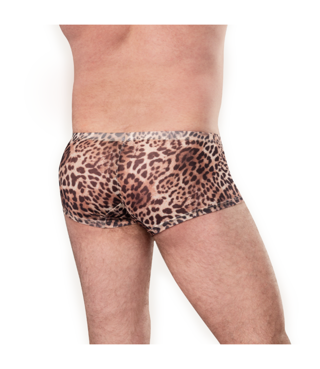 Rimba Amorable by Rimba - Transparante Luipaard Short