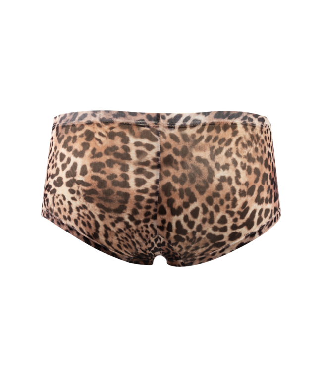 Rimba Amorable by Rimba - Transparante Luipaard Short