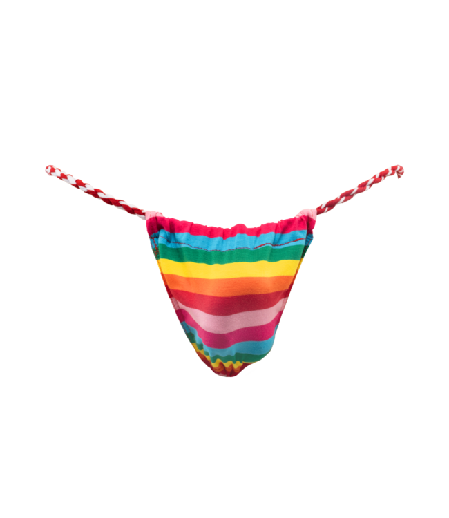 Rimba Amorable by Rimba - Pride String - One Size - Multicolor