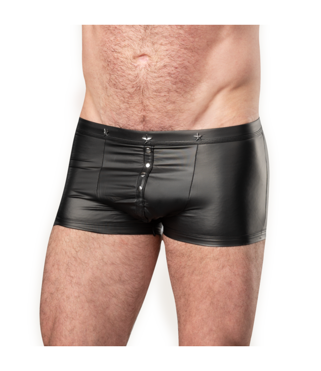 Rimba Amorable by Rimba - Wetlook Shorts - Zwart