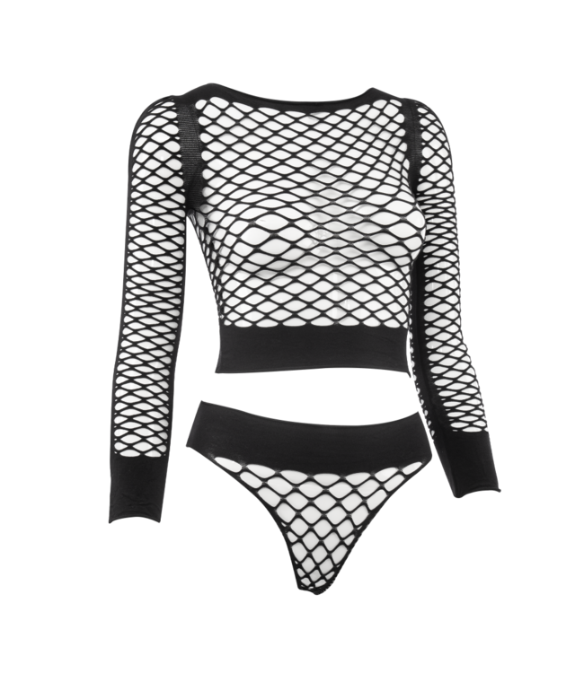 Rimba Amorable by Rimba - Sexy visnetset - Zwart