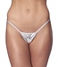 Rimba Amorable by Rimba - Mini String - One Size - Silver