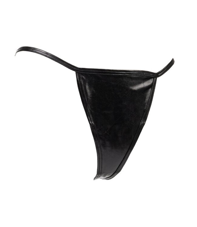 Rimba Amorable by Rimba - Mini String - One Size - Zwart