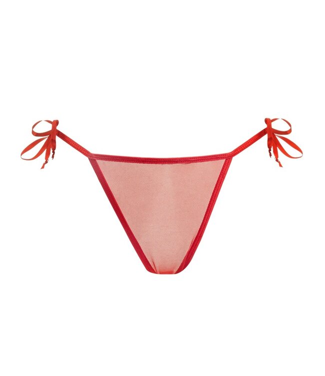 Rimba Amorable by Rimba - Tanga Slip - One Size - Rood
