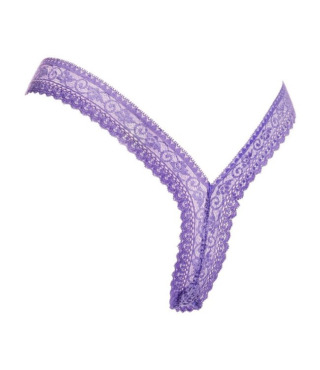 Rimba Amorable by Rimba - Mini Slip - One Size - Paars