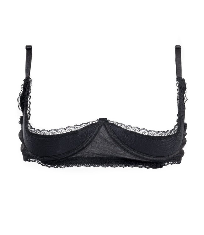 Rimba Amorable by Rimba - 1/2 Cup BH - Zwart