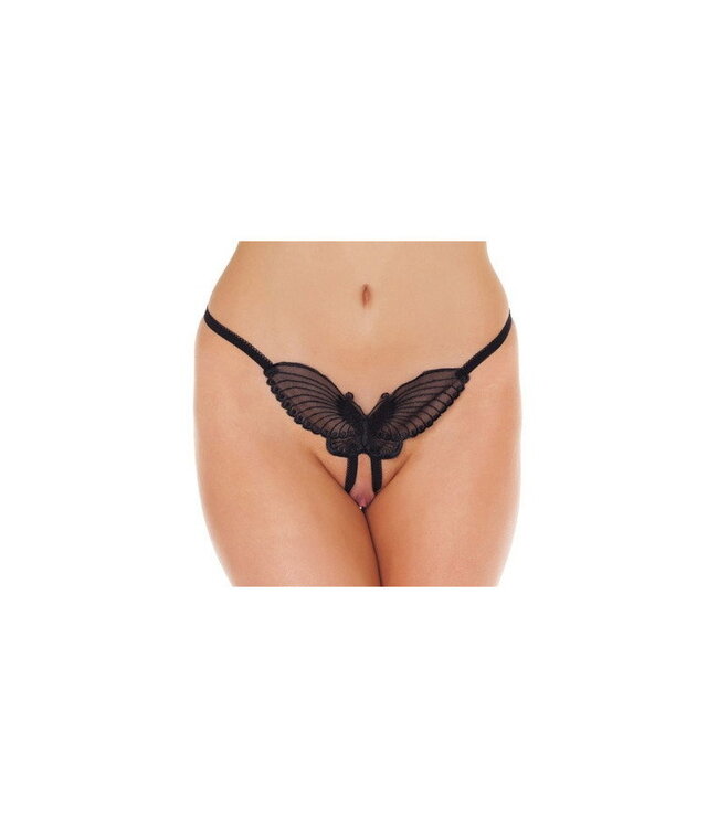 Rimba Amorable by Rimba - Open String - One Size - Zwart