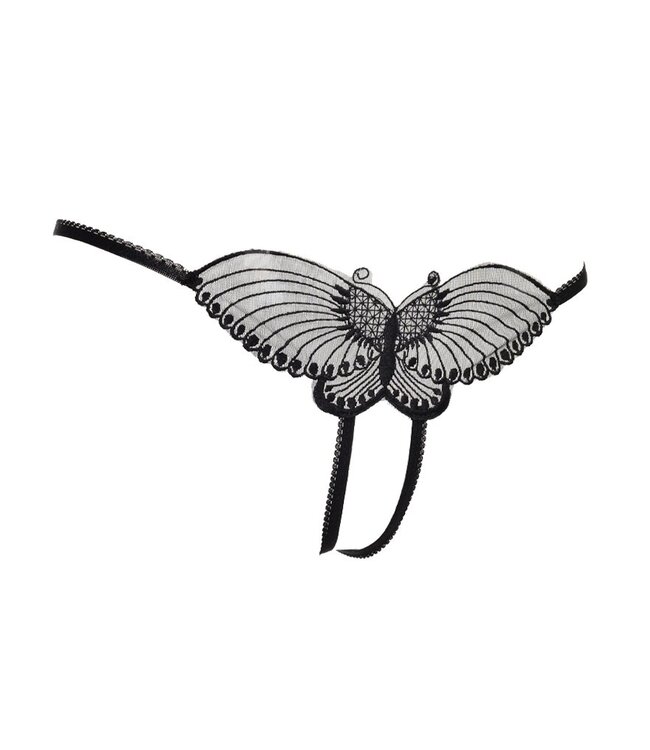 Rimba Amorable by Rimba - Open String - One Size - Zwart