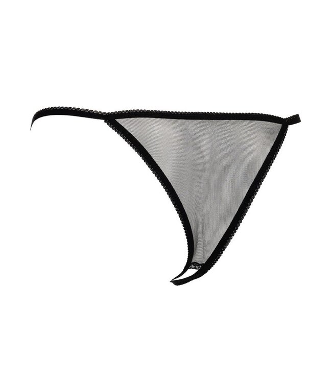 Rimba Amorable by Rimba - Open String - One Size - Zwart