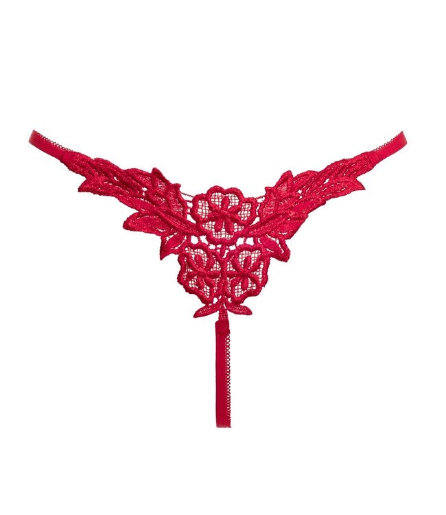 Rimba Amorable by Rimba - G-string - One Size - Rood
