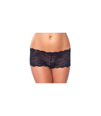 Rimba Amorable by Rimba - Hotpants - One Size - Zwart