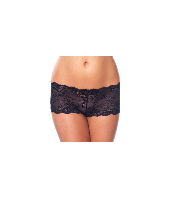 Rimba Amorable by Rimba - Hotpants - One Size - Zwart