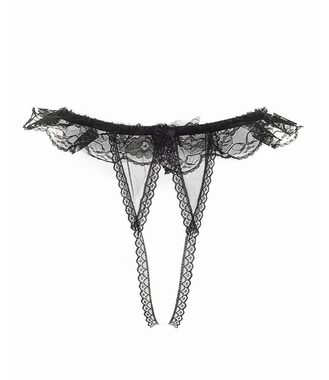 Rimba Amorable by Rimba - Open String - One Size - Zwart