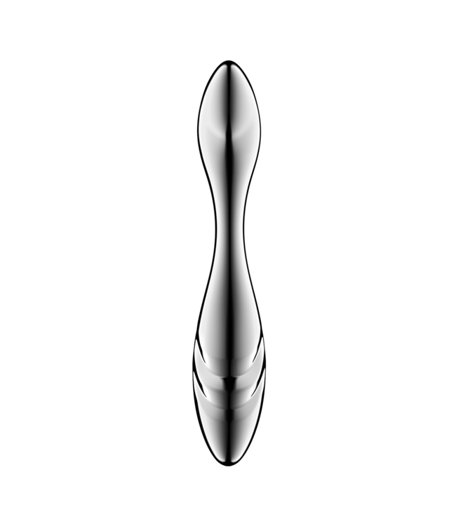 Rimba Satisfyer - Pure Gravity 3 - Dildo van roestvrij staal