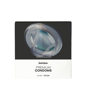 Rimba Satisfyer - Condooms - Maat 57 (L) - 100 stuks