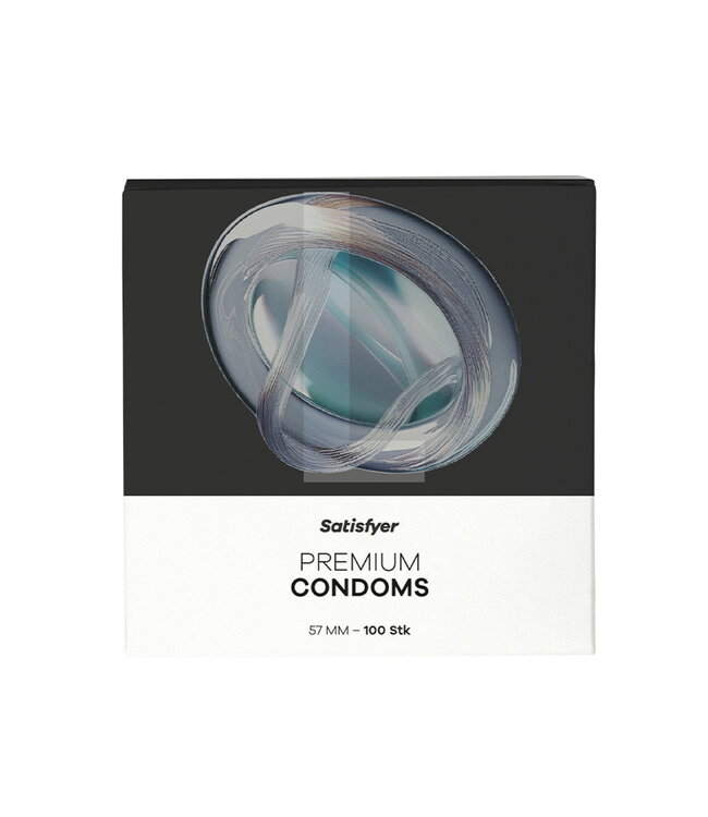 Rimba Satisfyer - Condooms - Maat 57 (L) - 100 stuks