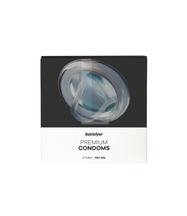 Rimba Satisfyer - Condooms - Maat 57 (L) - 100 stuks