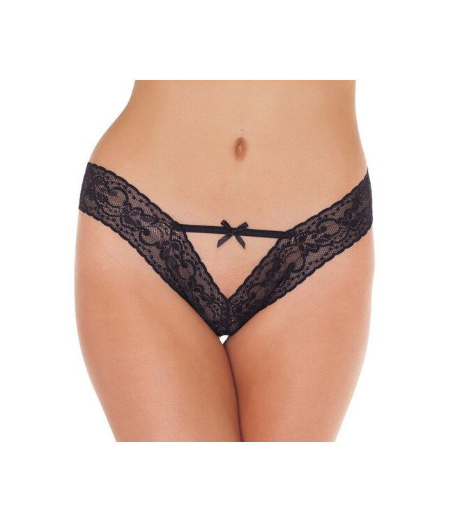 Rimba Amorable by Rimba - Slip - One Size - Zwart