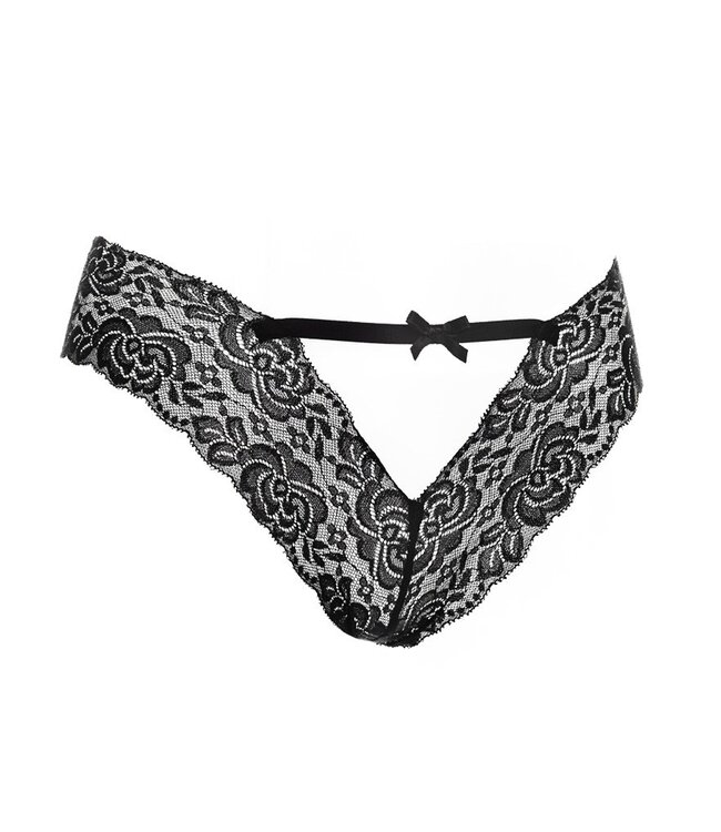 Rimba Amorable by Rimba - Slip - One Size - Zwart