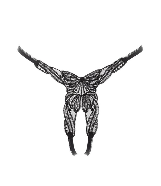 Rimba Amorable by Rimba - Open String - One Size - Zwart