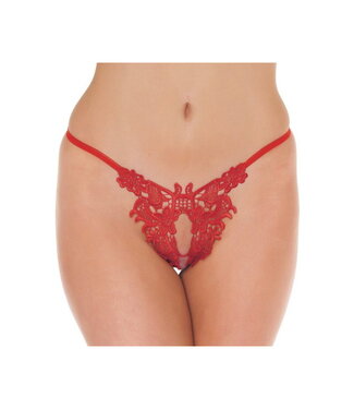 Rimba Amorable by Rimba - Open String - One Size - Rood